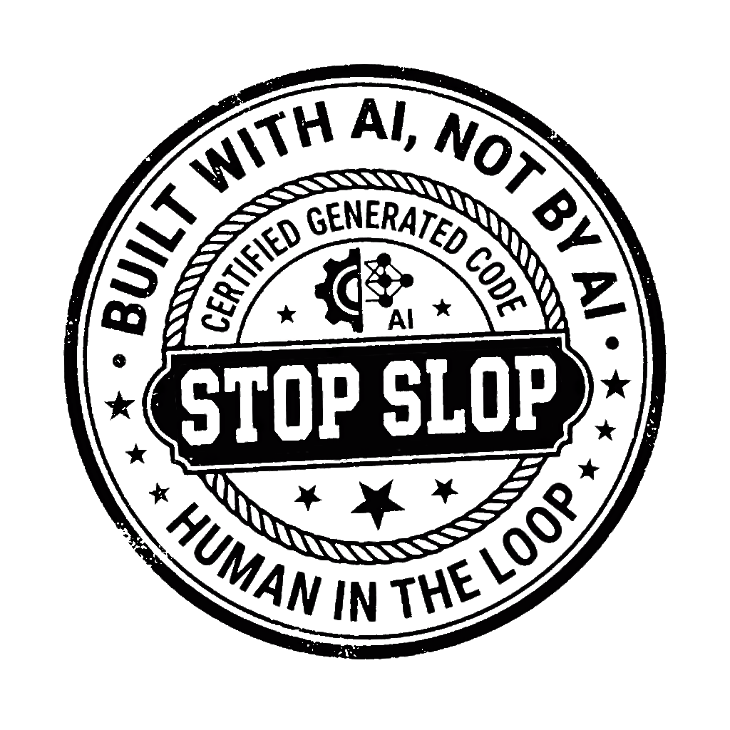 stop slop